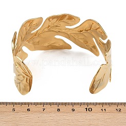304 Edelstahl-Armreife für Damen&nbsp;BJEW-D363-04B-G