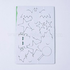 Schwamm eva blatt schaum papiersätze&nbsp;AJEW-TAC0019-12A