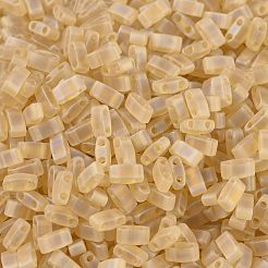 Miyuki halbe Tila Perlen&nbsp;X-SEED-J020-HTL132FR