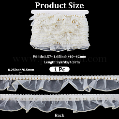 Rubans en dentelle de polyester de 5 mètre&nbsp;OCOR-GF0006-14B-02