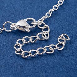 Bracelets à anneaux en chaîne de câble en laiton pour femmes&nbsp;BJEW-L690-01S