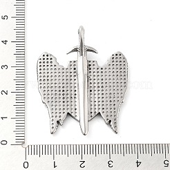 Pendentifs en acier inoxydable 304&nbsp;STAS-R225-19AS
