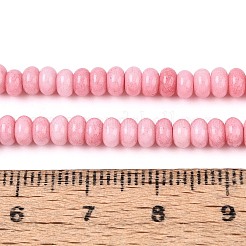 Stränge aus gefärbten Glasperlen mit Ombré-Effekt&nbsp;GLAA-T030-07A-04