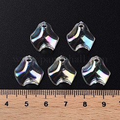 Transparenten Acryl-Anhänger&nbsp;MACR-S373-106-C