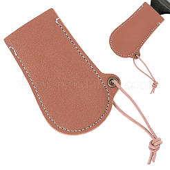 Hitzebeständige Topflappen aus Kunstleder&nbsp;AJEW-WH20019-98B
