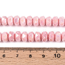 Anlaufschutz-Glasperlenstränge mit galvanischer Beschichtung&nbsp;GLAA-T025-8mm-11H