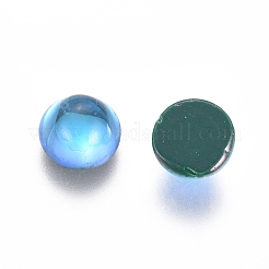 Transparente k9 glascabochons&nbsp;GGLA-L029-03A-M02