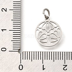 Anhänger aus 304 Edelstahl&nbsp;STAS-Z119-25P