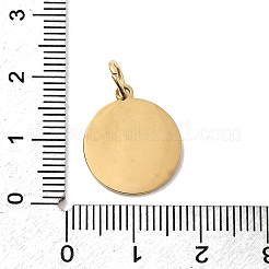 Anhänger aus Edelstahl 304&nbsp;STAS-B102-09E-G