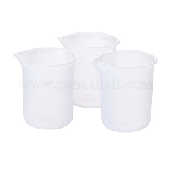 Strumenti per colla in silicone per misurini da 100 ml&nbsp;TOOL-WH0044-03