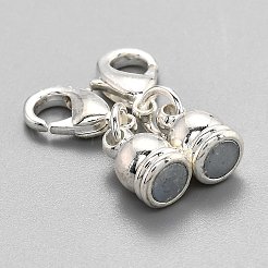 Konverter für Magnetverschlüsse aus Messing&nbsp;LS-KK-O134-01S