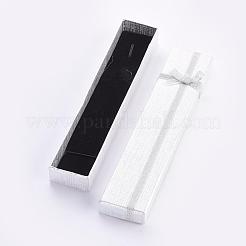 Cartone rettangolo braccialetto scatole&nbsp;CBOX-L001-04C