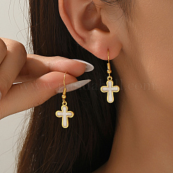 Boucles d'oreilles avec pendentif en laiton&nbsp;GE5491-1