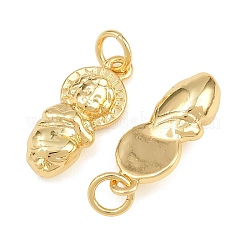 Messing Anhänger & Charms&nbsp;KK-L275-55G-04