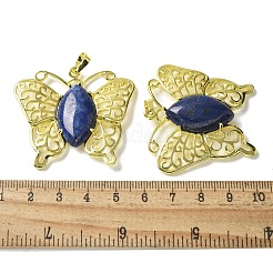 Natürliche Lapislazuli Anhänger&nbsp;G-M288-01G-19
