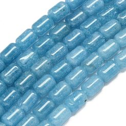 Natürliche Malaysia Jade Perlen Stränge&nbsp;G-B165-E11-8x12mm