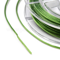 Fil extensible élastique en cristal japonais plat&nbsp;EW-Z001-C01