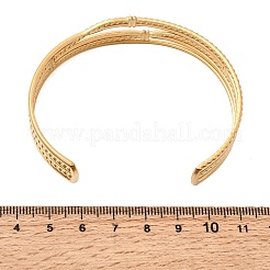 Mehrreihige Armreifen aus 304er Edelstahl für Damen&nbsp;SA-CBA82C8-06G