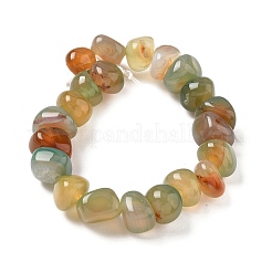 Chapelets de perles d'agate naturelle&nbsp;X-G-H295-B01-17