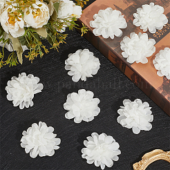 12 Stück 3D-Chiffon-Blume&nbsp;DIY-GF0012-47C