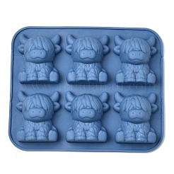 Eiswürfelformen in Kuhform&nbsp;DIY-A064-01