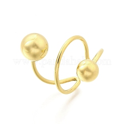 Manschettenringe aus Edelstahl 304&nbsp;RJEW-D320-01G