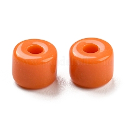 Perline acrilico opaco&nbsp;OACR-B013-25E