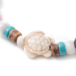 Bracelets extensibles en perles œil de chat&nbsp;BJEW-JB11331