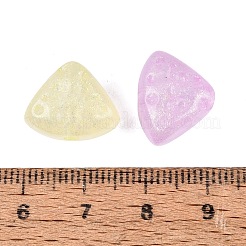 Leuchtende transparente Acrylperlen&nbsp;OACR-Q204-16