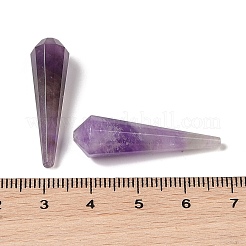 Natürlichen Amethyst Perlen&nbsp;G-L479-46-06