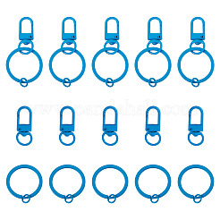 10 pieza de ganchos giratorios a presión de aleación de zinc para pintura para hornear&nbsp;FIND-TADJ0001-27C