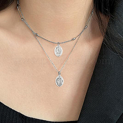 30 pz 6 stili di ciondoli in lega in stile tibetano religioso&nbsp;FIND-FS0005-01