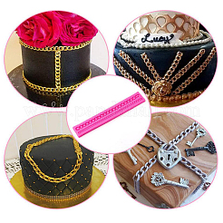 Fondantformen in Kettenform&nbsp;DIY-GA0002-10
