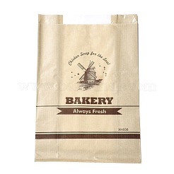Rettangolo con sacchetti di carta da forno a forma di mulino a vento&nbsp;CARB-K0001-01C