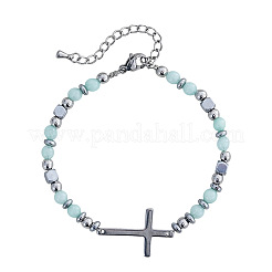 304 Edelstahl-Kreuzgliederarmbänder&nbsp;BS5122-1