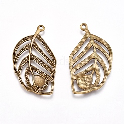 Pendentifs en alliage&nbsp;PALLOY-Q013-AB