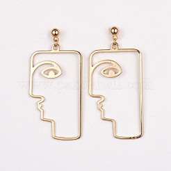 Orecchini pendenti in ottone&nbsp;EJEW-JE03329