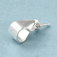 Pendentifs en forme de tasse en argent sterling plaqué rhodium&nbsp;STER-P008-02
