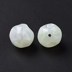 Opake Legierung Perlen&nbsp;OACR-E014-16H