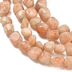 Sunstone naturale fili di perline&nbsp;GG-CBA9392-25