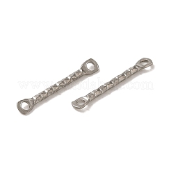 Breloques de connecteur en acier inoxydable 304 anti-ternissement&nbsp;STAS-Q323-09P