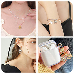 32 stücke 8 stile legierung strass anhänger&nbsp;FIND-TA0006-35
