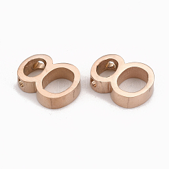 Anhänger aus Edelstahl 304&nbsp;LS-STAS-T041-09RG-8