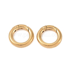 Anillos de compuerta de resorte de acero inoxidable 316 con revestimiento iónico (IP)&nbsp;X-STAS-M296-01G-A