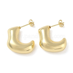 Pendientes de latón para mujer&nbsp;KK-CBAD851-17G