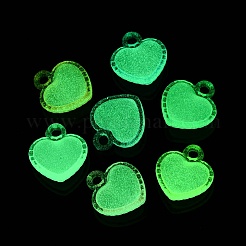 Pendentifs acryliques transparents lumineux&nbsp;OACR-Q197-17