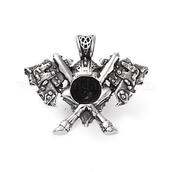 Anhänger aus Edelstahl 304&nbsp;STAS-J039-01AS