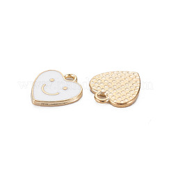 Legierung Emaille Anhänger / charms&nbsp;ENAM-T016-12E-RS