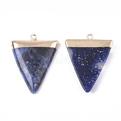 Pendenti in sodalite naturale galvanica&nbsp;G-S344-49A