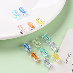 Transparente Acryl Perlen&nbsp;X-TACR-S154-17A
